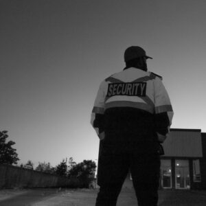 Security Black and White