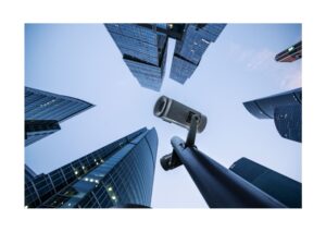 Skyscraper Surveillance System