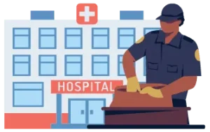 Hospitals security