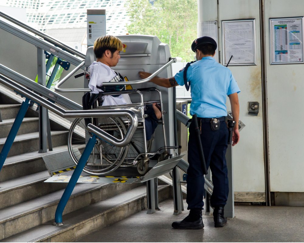 Hospitals Security Guard
