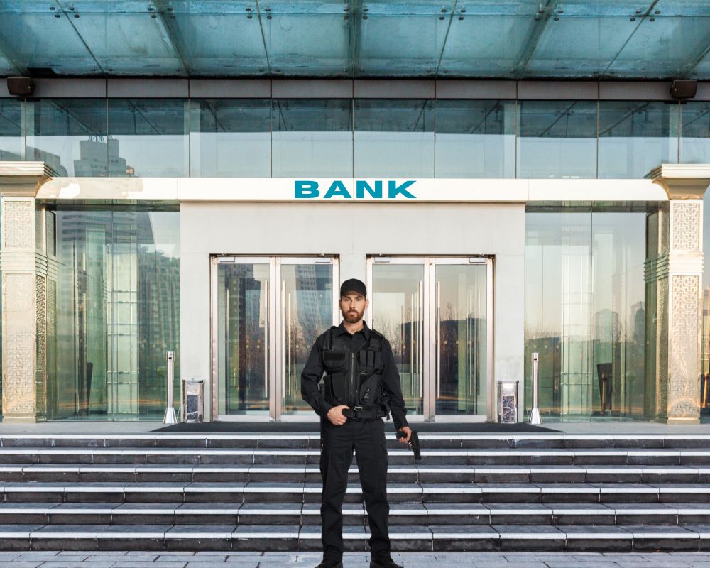 Guard Services for Banks in California