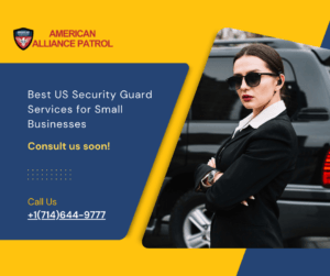 Best Security Guard Services for Small Businesses