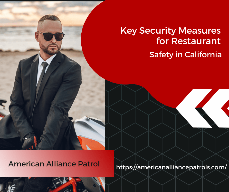 Key Security Measures for Restaurant Safety in California