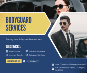 Bodyguard services