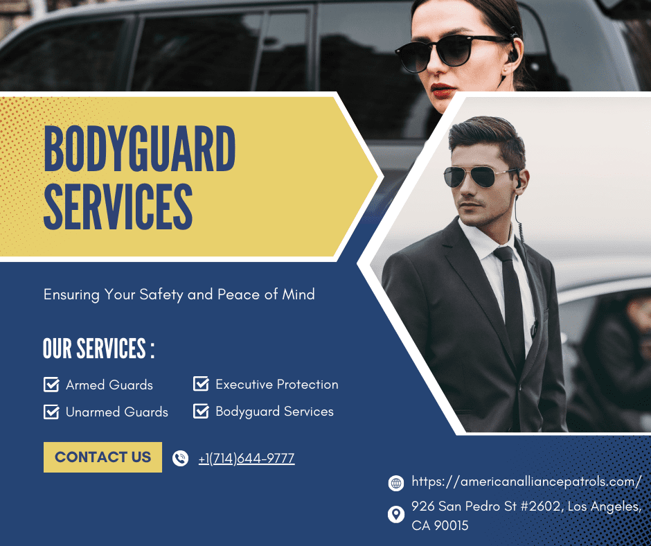 Bodyguard services
