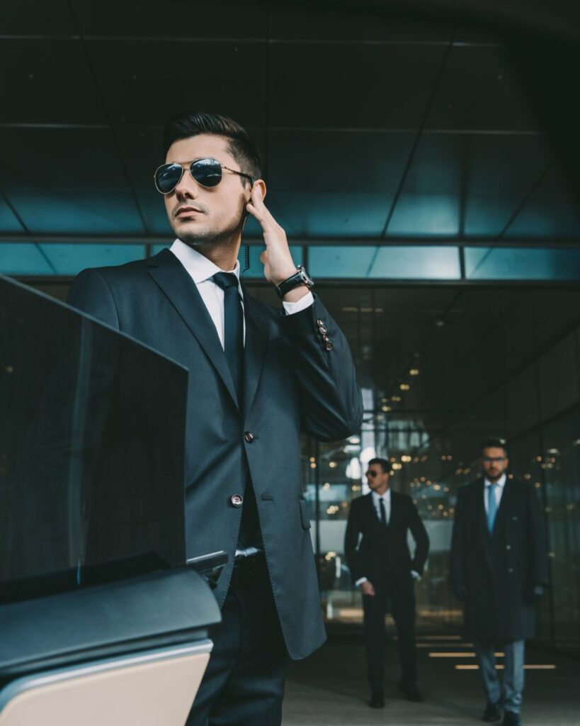 Commercial Security Guard