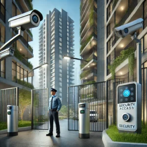 APARTMENT BUILDING SECURITY`