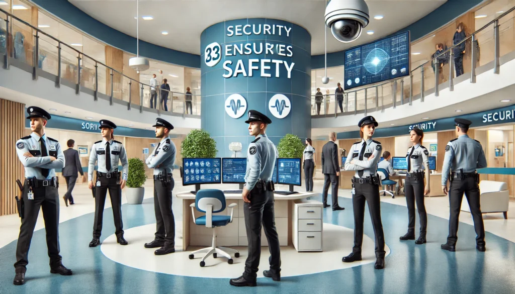 HOSPITAL SECURITY SERVICES