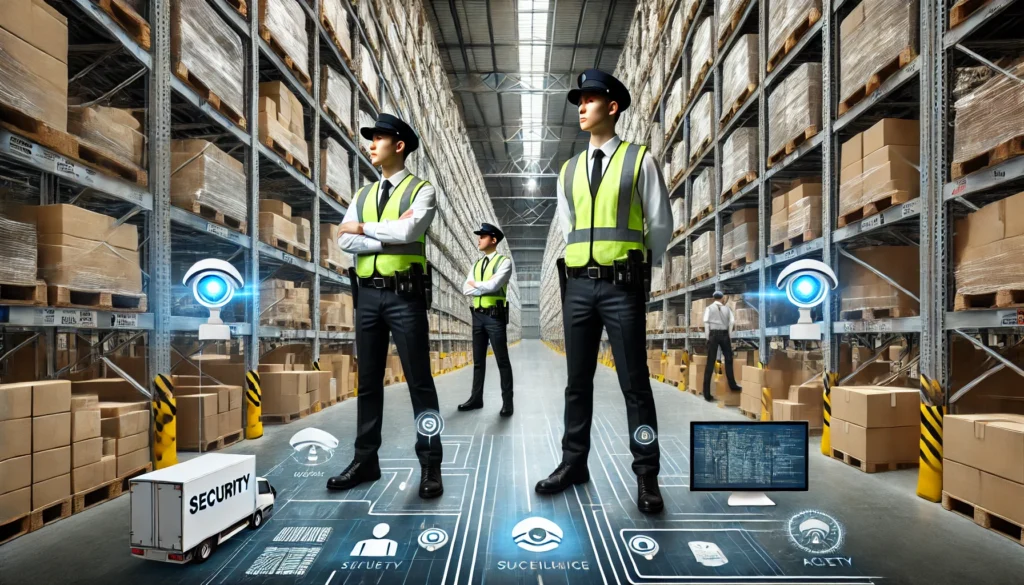 WAREHOUSE SECURITY SERVICES